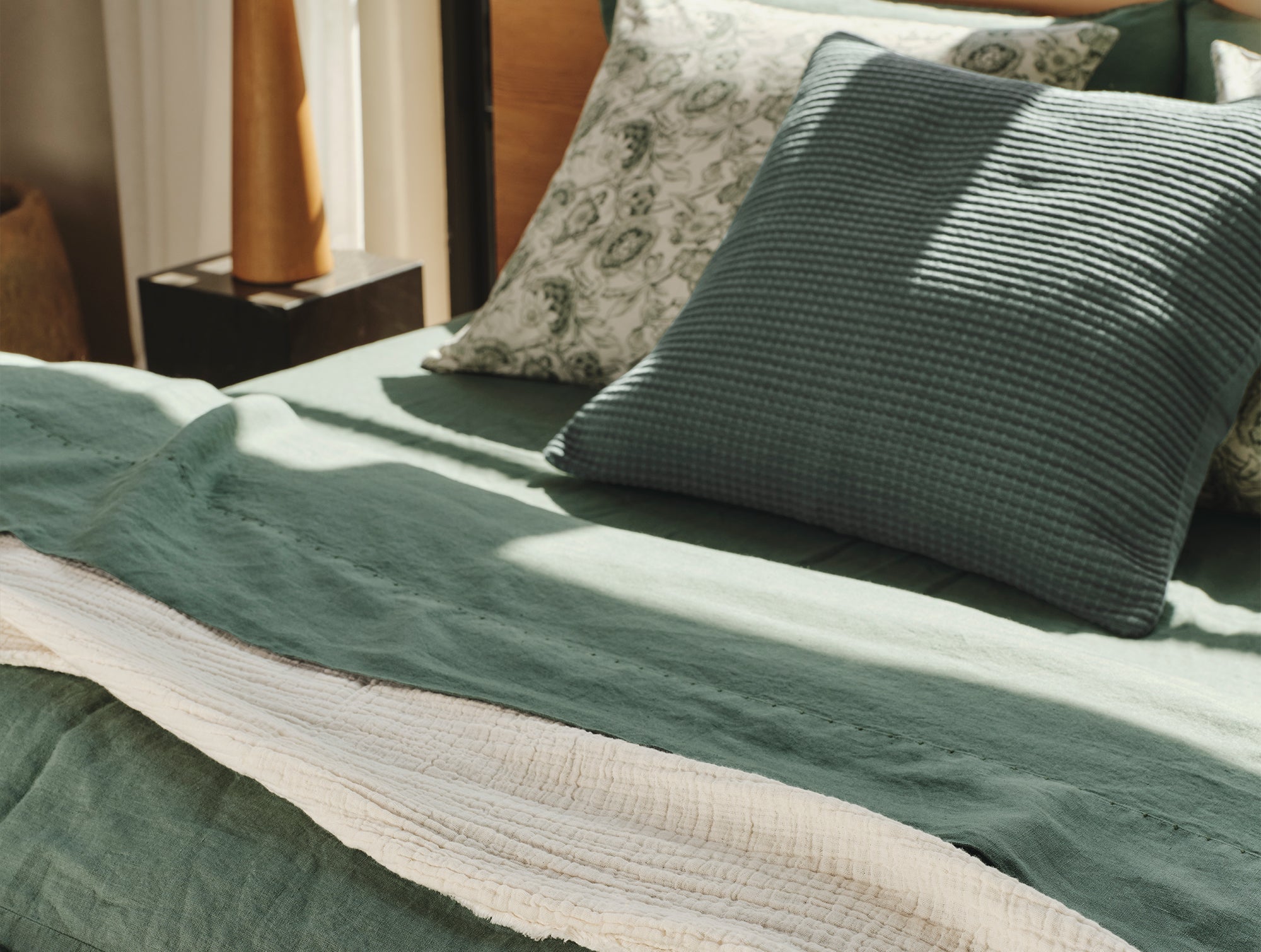 Cloud Hug™ Ensemble de draps en lin 100% Européen