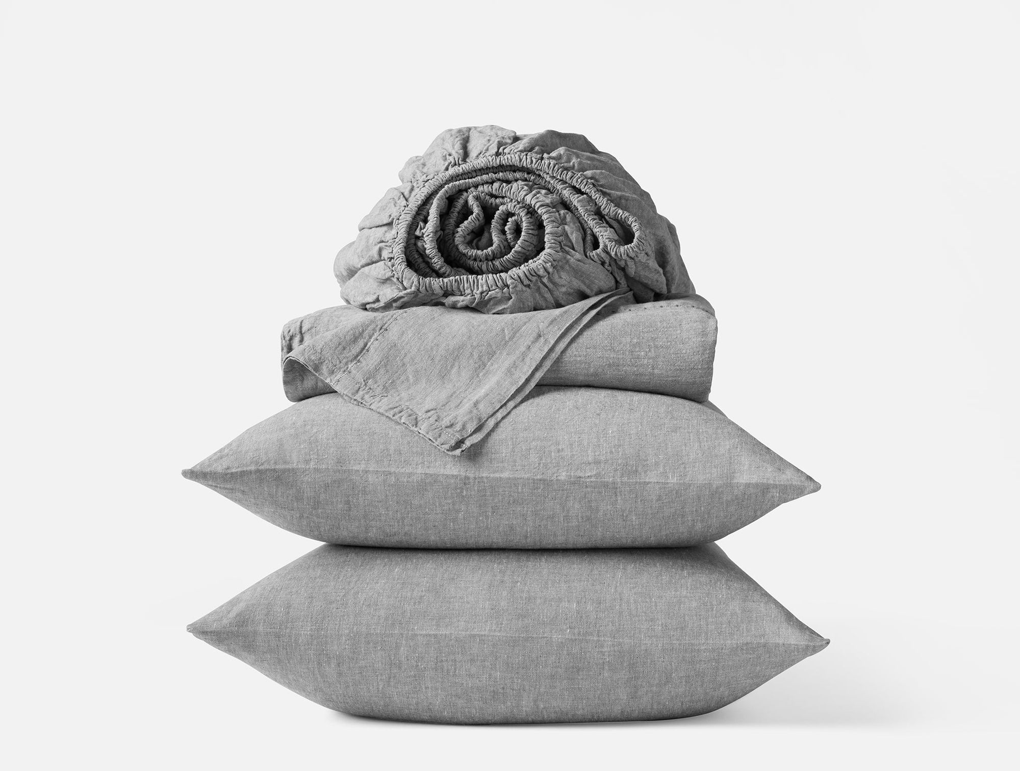 Cloud Hug™ Ensemble de draps en lin 100% Européen