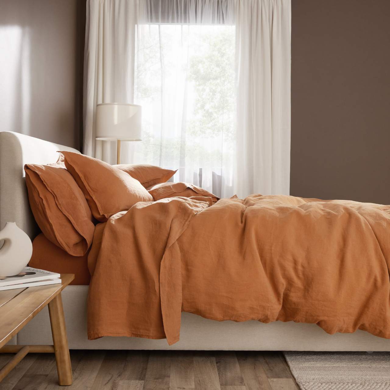 Cloud Hug™ Couvre-Duvet en lin européen