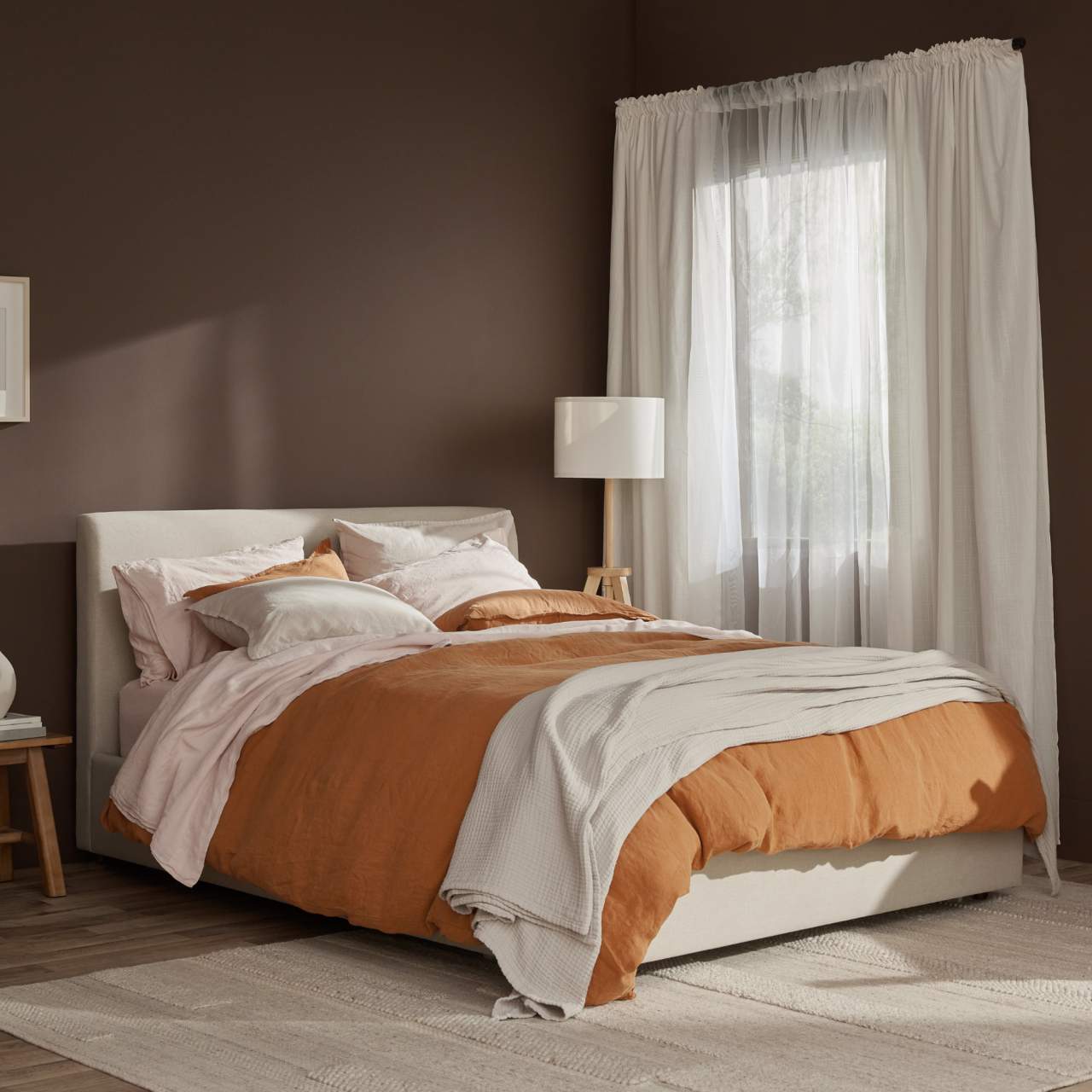 Cloud Hug™ Couvre-Duvet en lin européen