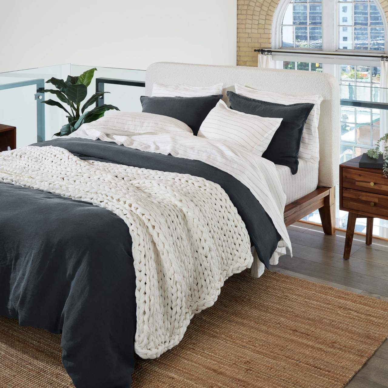 Cloud Hug™ Couvre-Duvet en lin européen