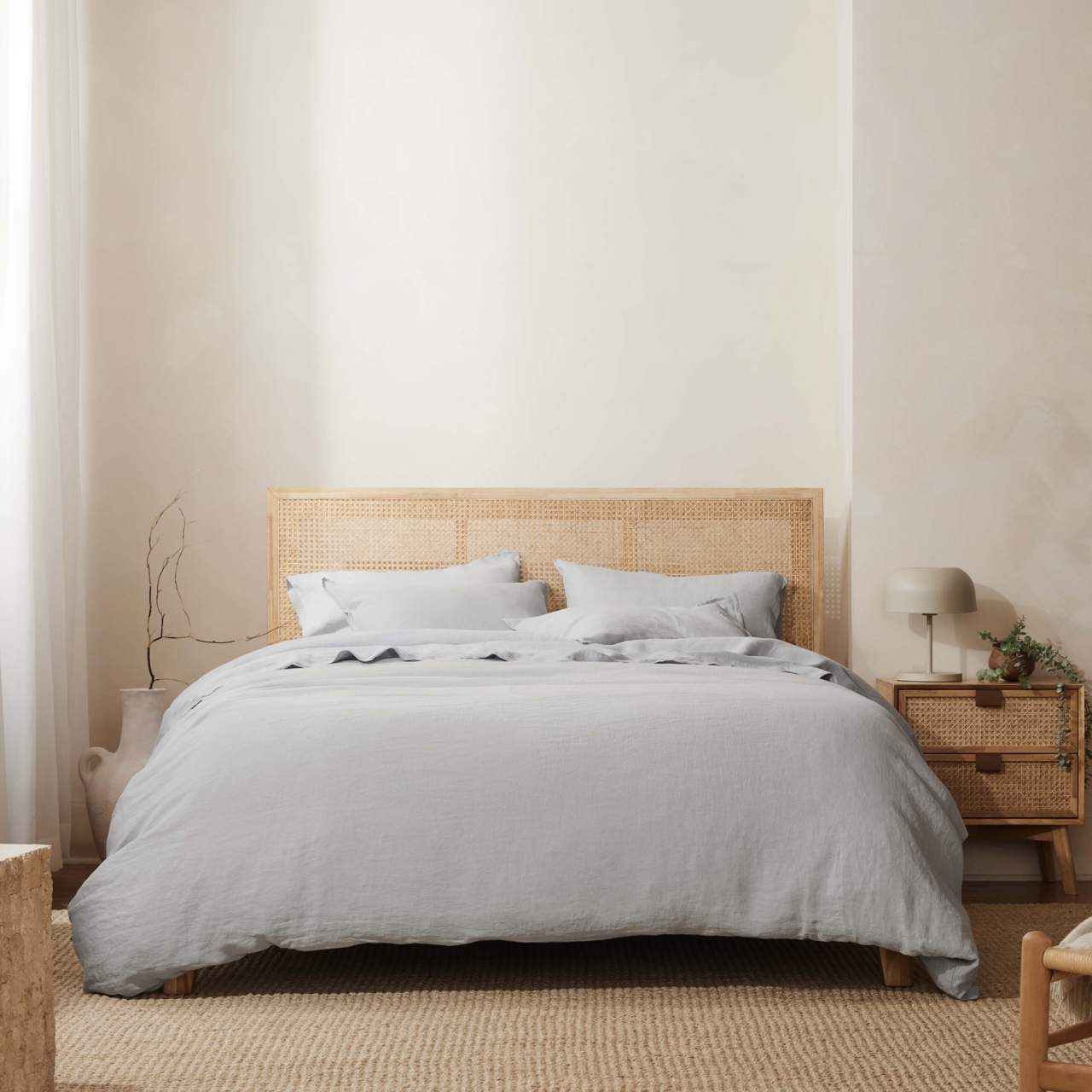 Cloud Hug™ Drap-Plat en lin 100% Européen