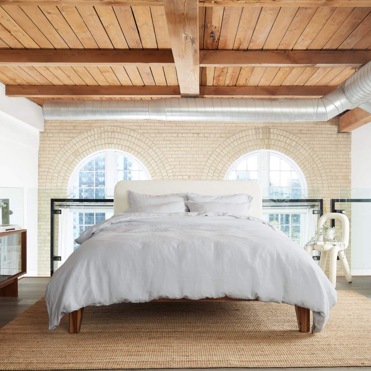 Cloud Hug™ Couvre-Duvet en lin européen