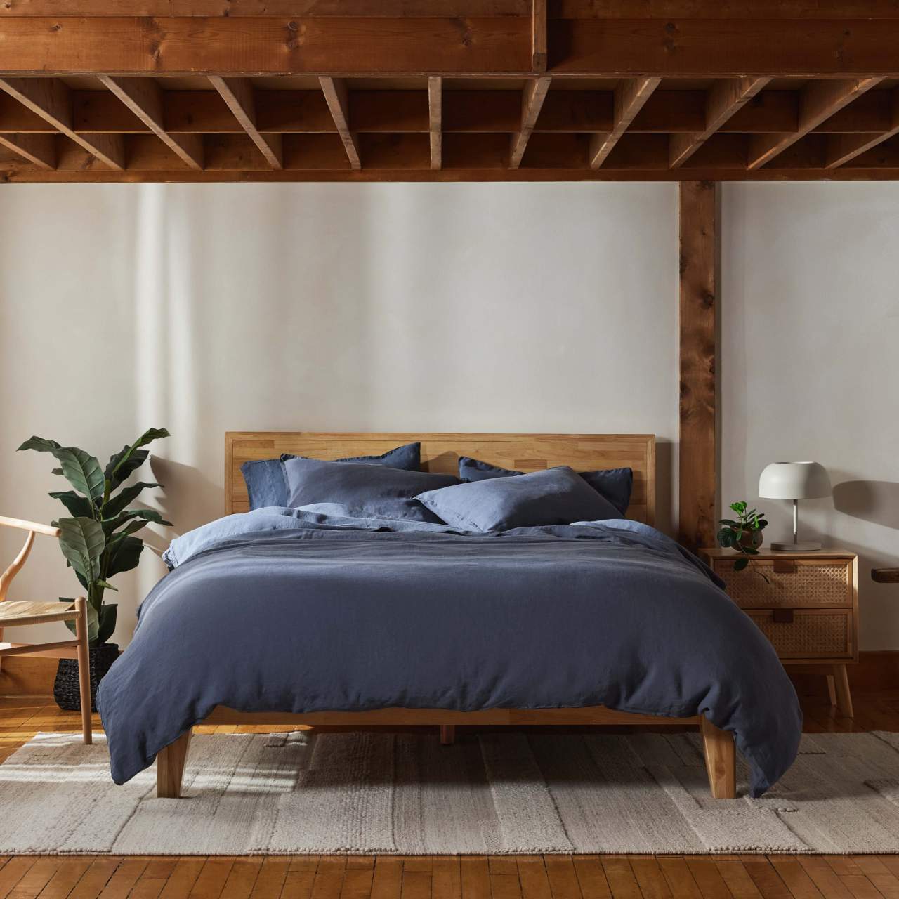 Cloud Hug™ Drap-Plat en lin 100% Européen