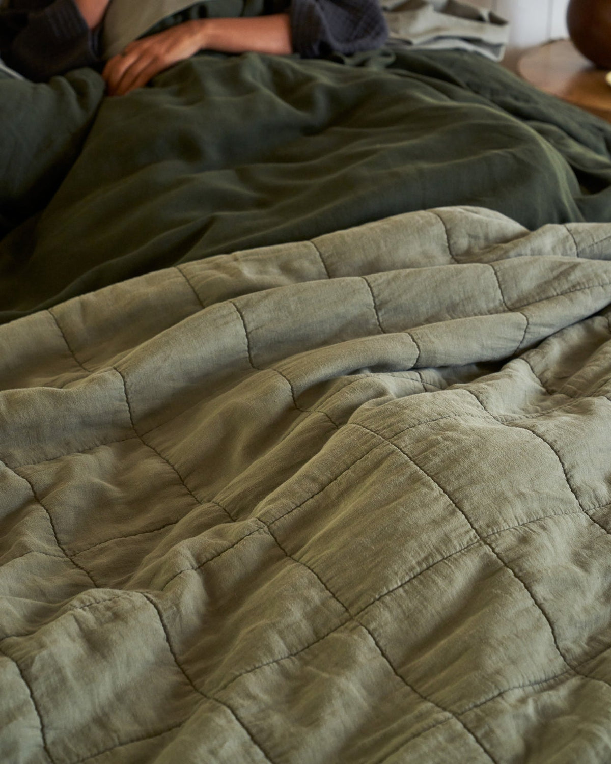 Cloud Hug™ Couette en lin