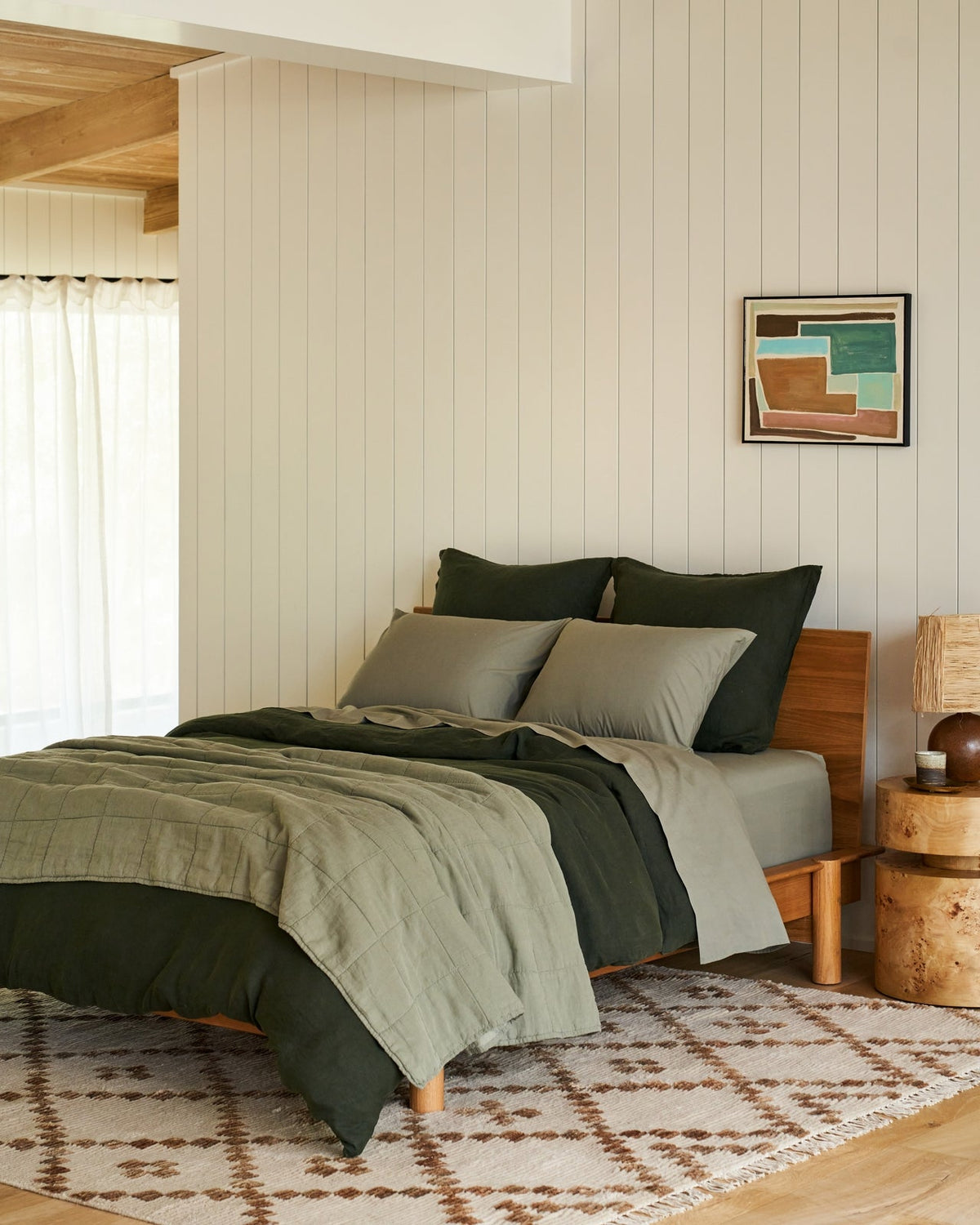 Cloud Hug™ Couette en lin