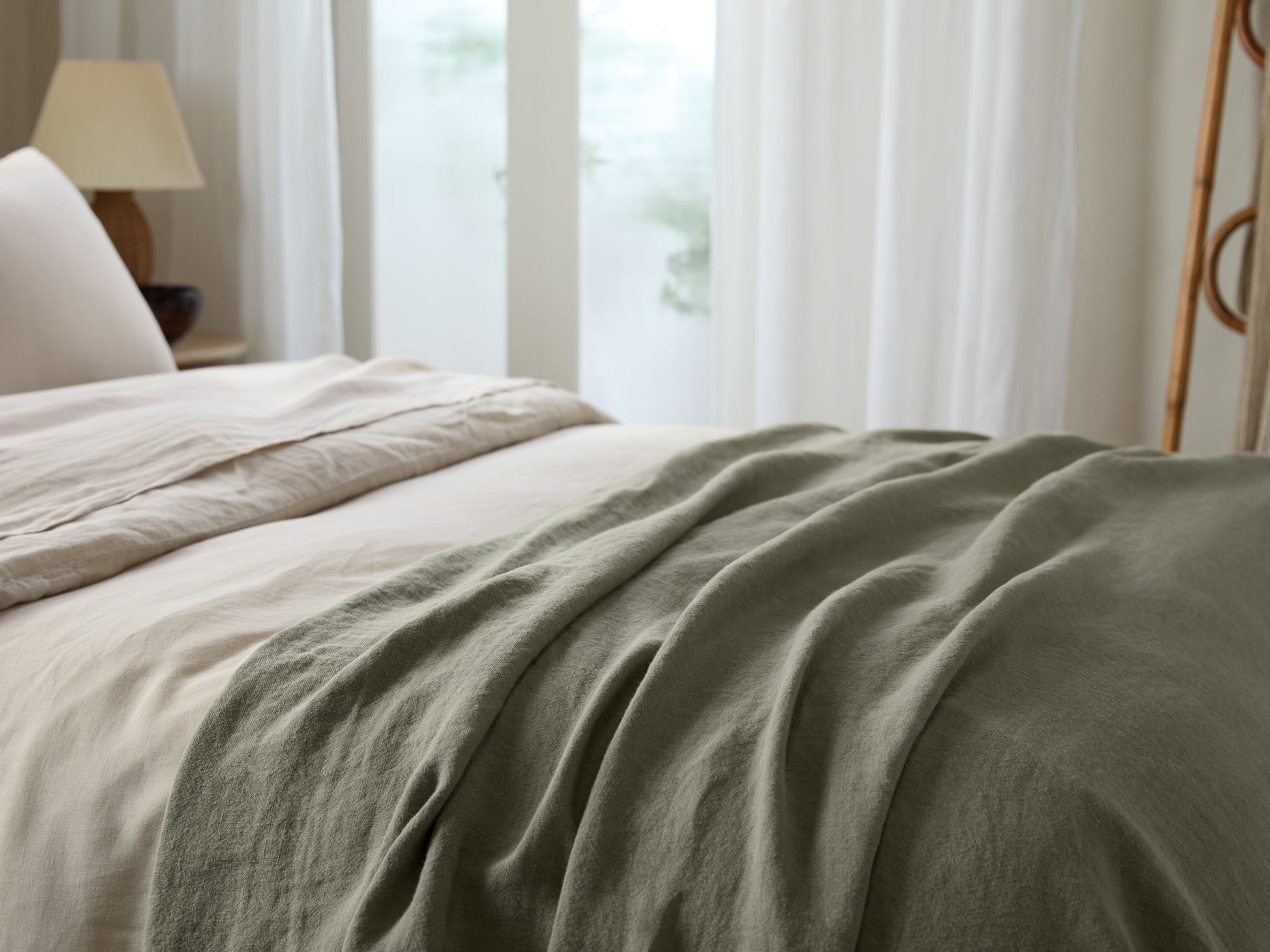 Cloud Hug™ Couverture en lin